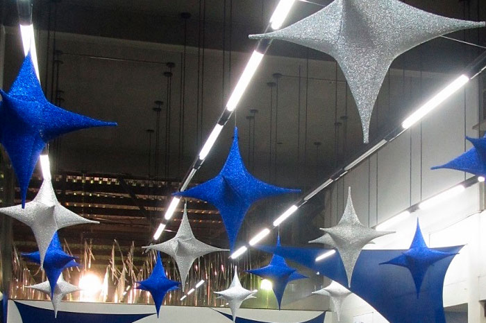 Decoração Estrelas