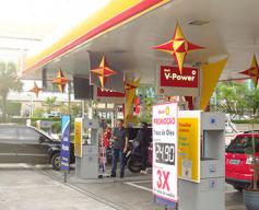 DECORAÇÃO DE POSTO DE GASOLINA NO INTERIOR