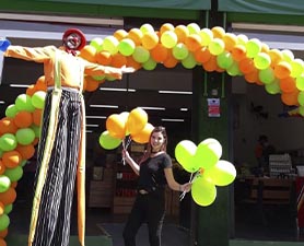 EMPRESA PARA INAUGURAÇÃO DE LOJAS NO ABC